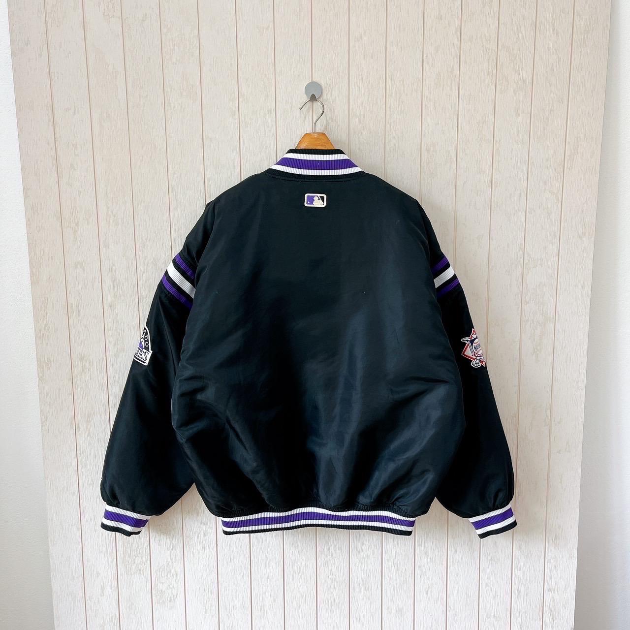 Vintage 00s Colorado Rockies MLB Jacket - Authentic Diamond