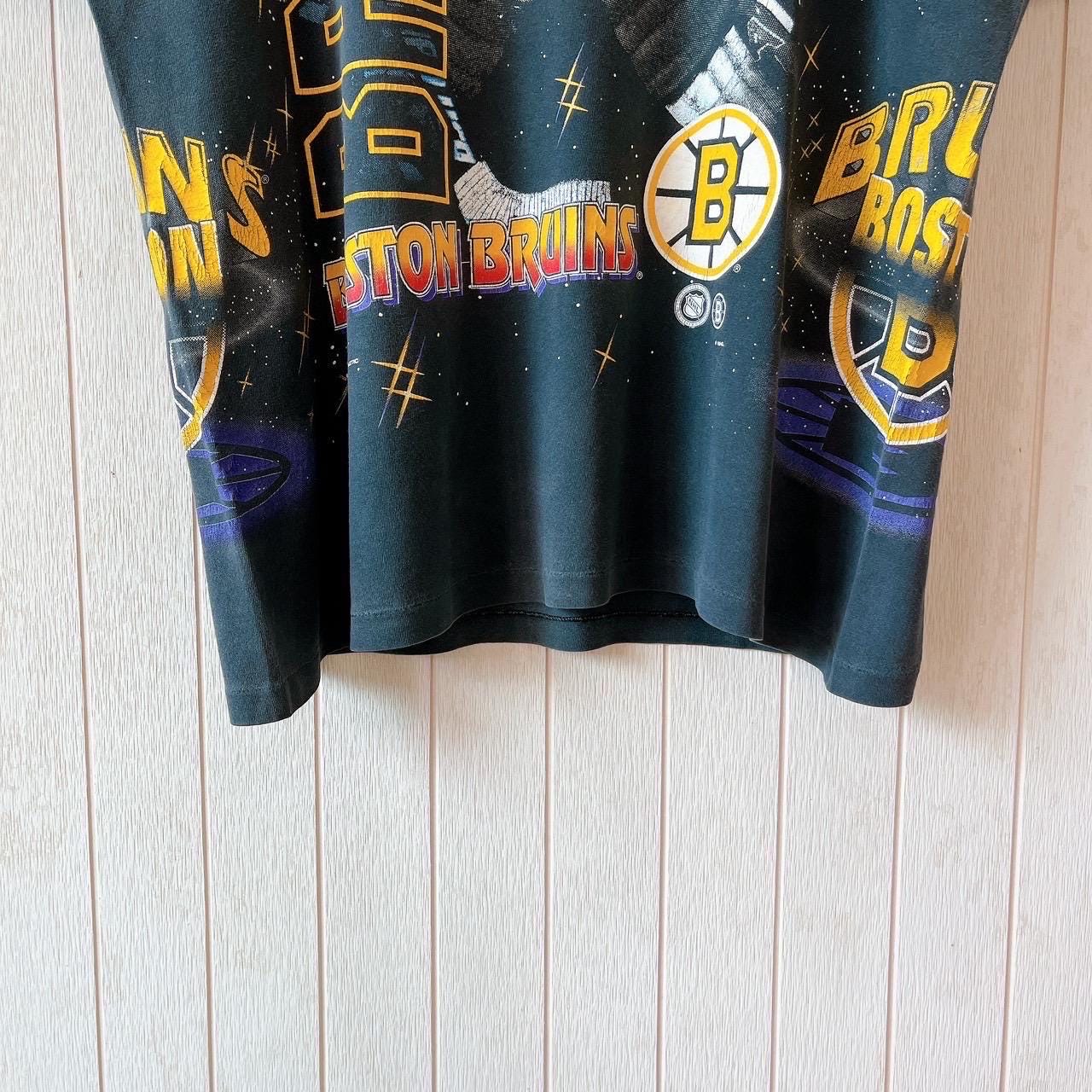Vintage 90s Boston Bruins T-shirt - NHL -bulletin Athletic/ Size 
