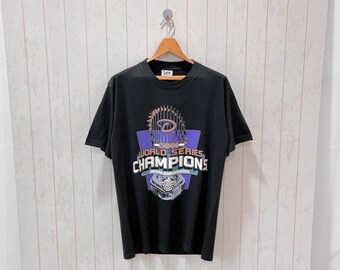 Vintage 2000s Clothing Y2k MLB Arizona Diamondbacks Baseball