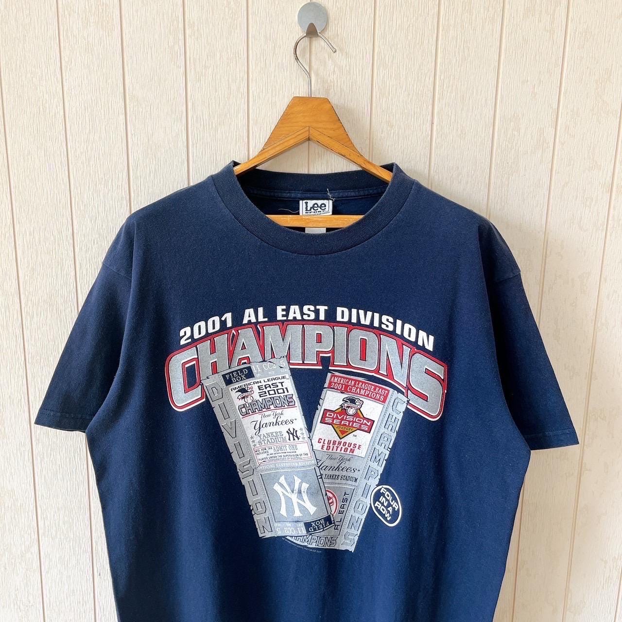 Vintage 2001 NY Yankees T-shirt - Lee Sport MLB - Size L - Etsy