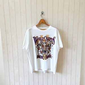 New 80s Vintage Medium Lakers Shirt, 1988 Nba Finals Shirt