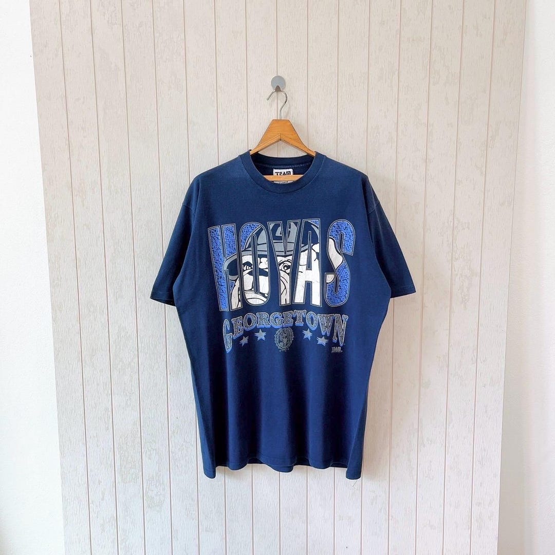 Vintage 90s Georgetown Hoyas T-shirt - NCAA - Team Edition Apparel