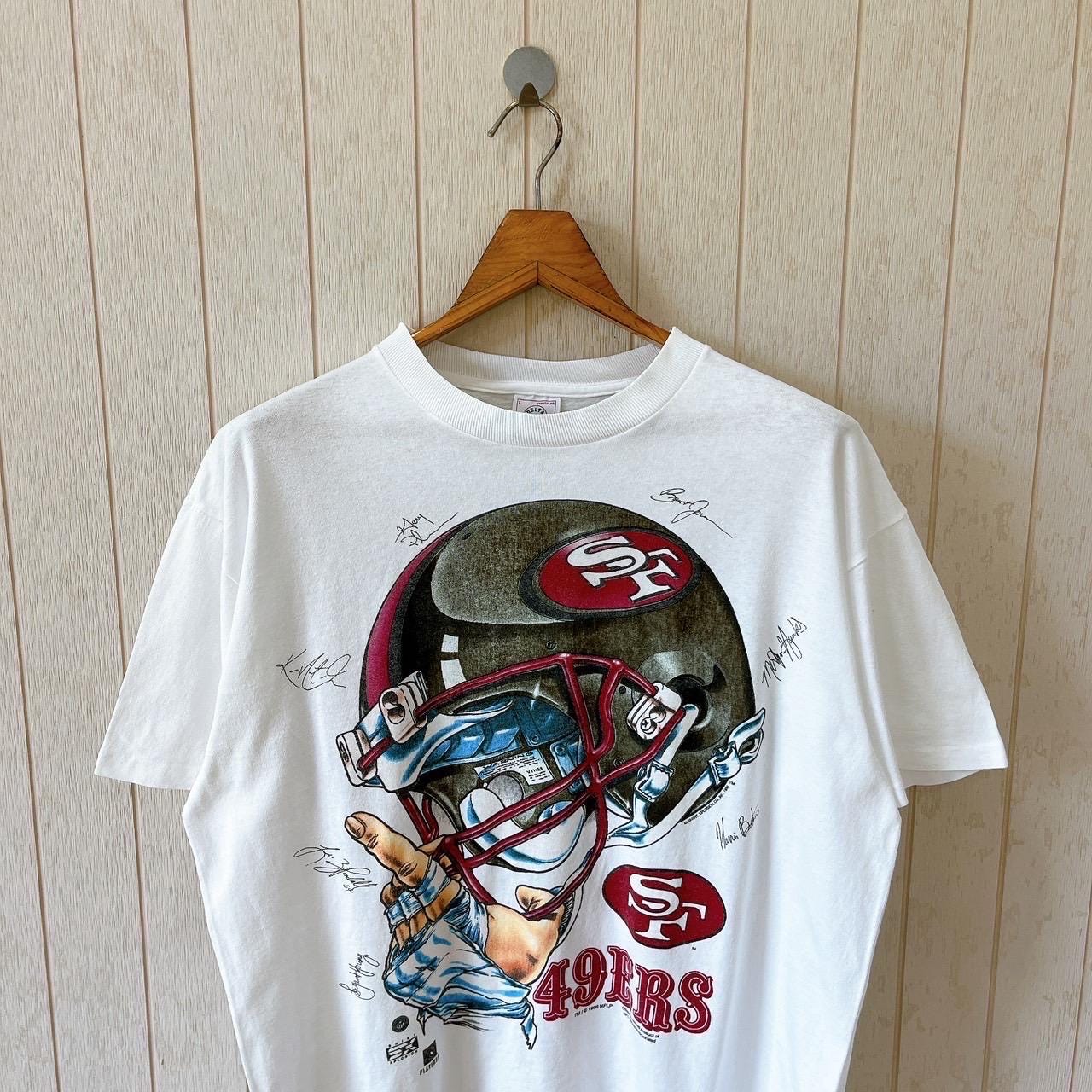 Vintage 1990s San Francisco 49ers T-shirt - NFL - Delta USA/ Size