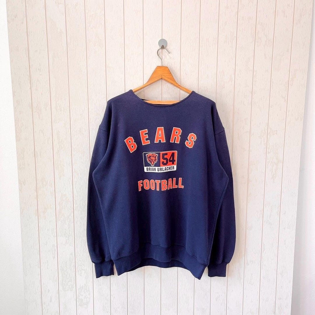 Vintage Chicago Bears Sweatshirt: Brian Urlacher NFL, Size XL - Etsy
