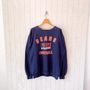 Vintage 00s Chicago Bears sweatshirt/ vintage Brian Urlacher NFL player sweatshirt/ size XL