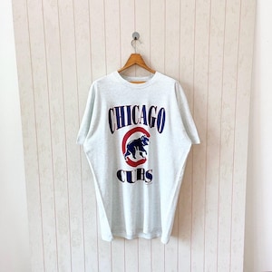 Vintage 90s Chicago Cubs t-shirt/ vintage 1995 Cubs MLB t-shirt/ vintage Fruit of the loom made in USA t-shirt/ size XXL