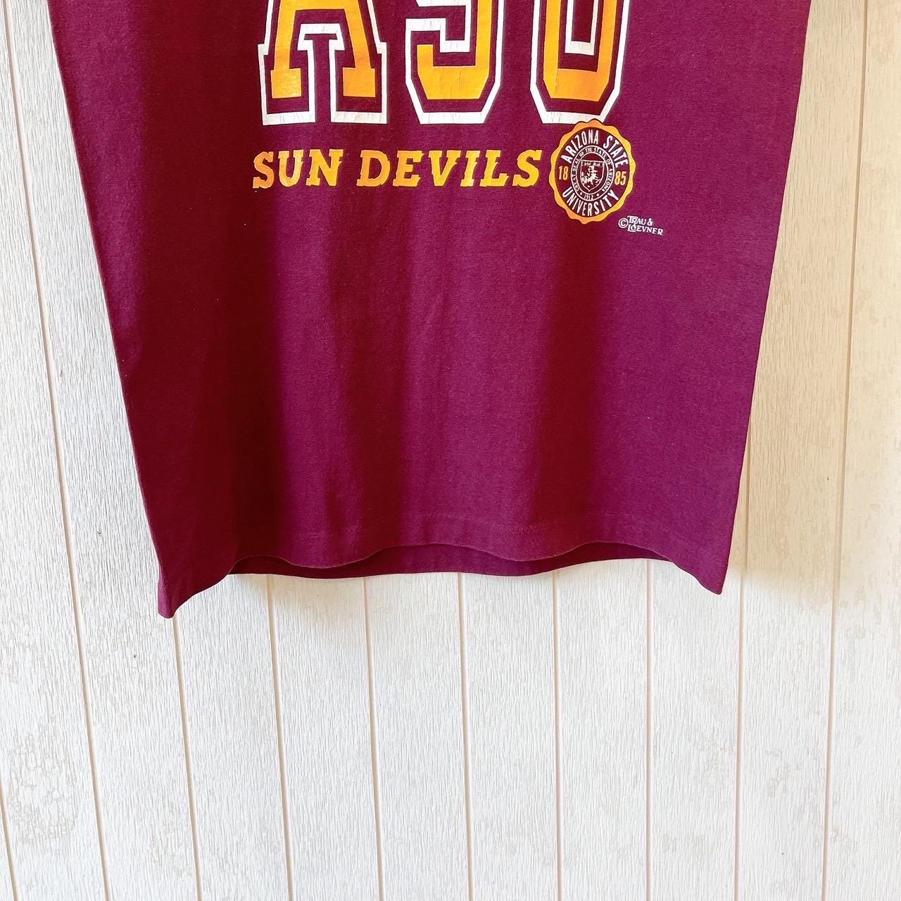Vintage 1990s Arizona State T-shirt/ ASU Sun Devils/ Savvy
