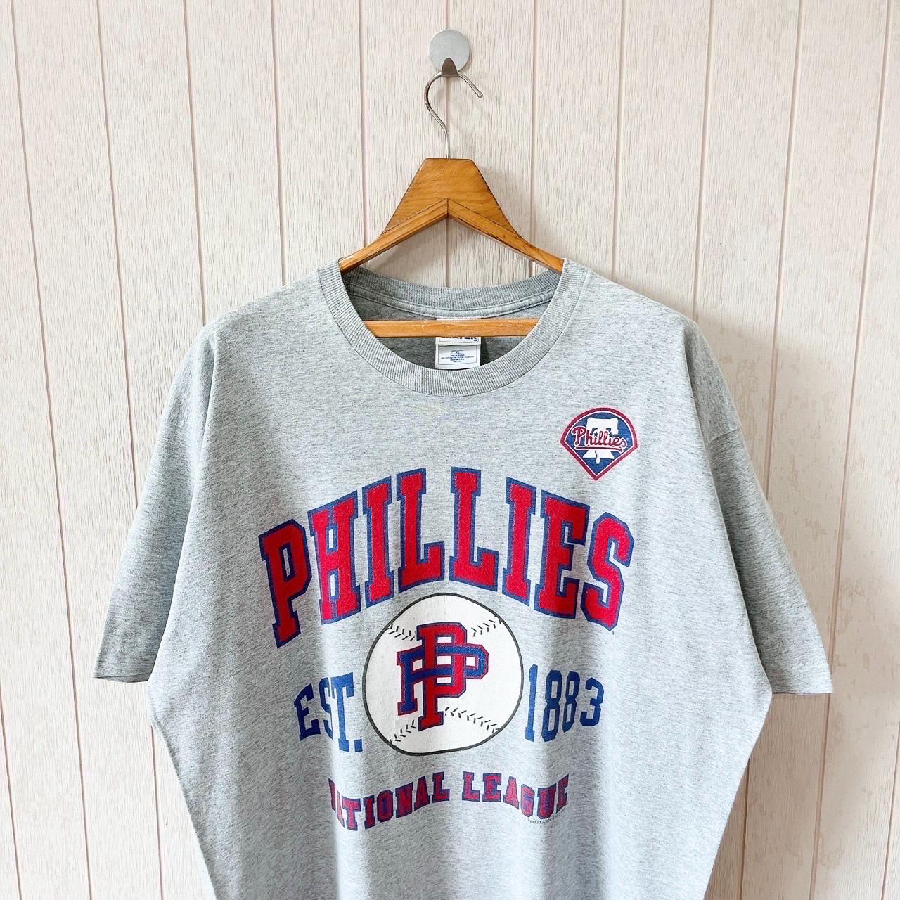 ヴィンテージ 90年代 フィラデルフィア・フィリーズ Tシャツ：MLB