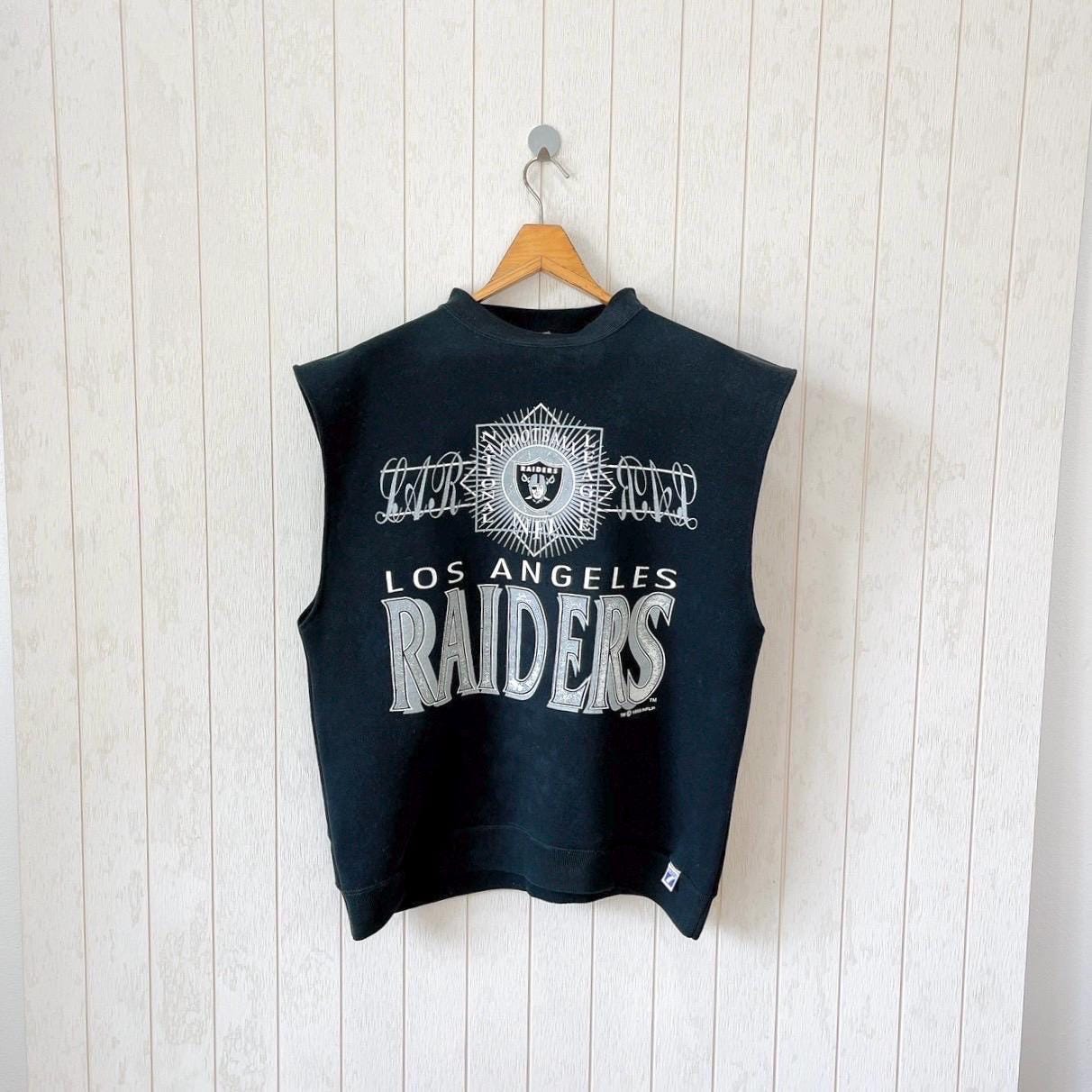 Vintage 90s Los Angeles Raiders Sweatshirt/ Vintage 1992 Raiders