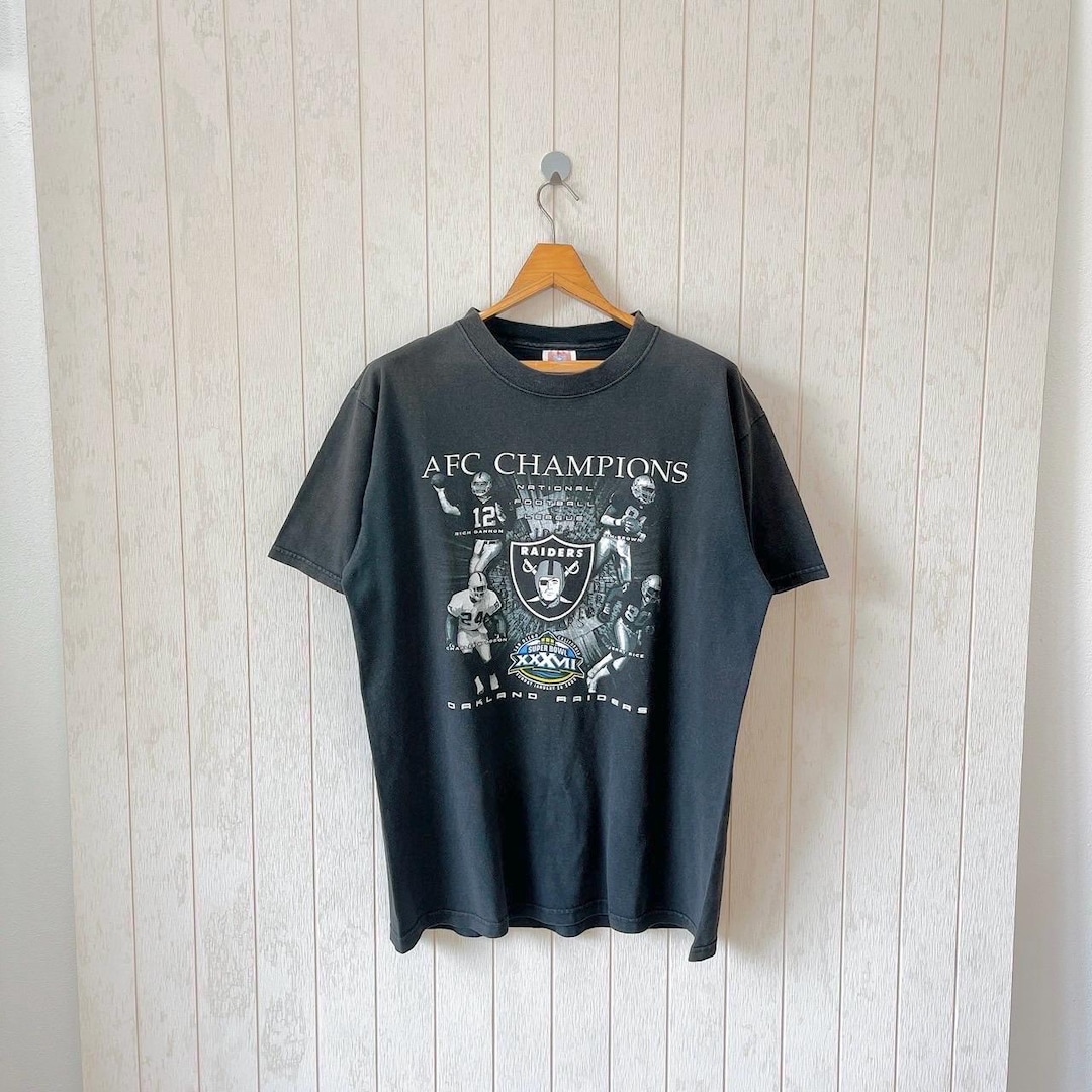 Vintage 2003 Oakland Raiders T-shirt - NFL Player Tee, Size L - Etsy