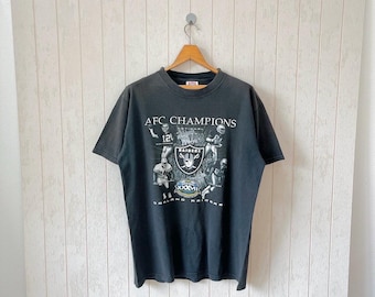 Vintage 2003 Oakland Raiders T-shirt - NFL Player Tee, Size L - Etsy