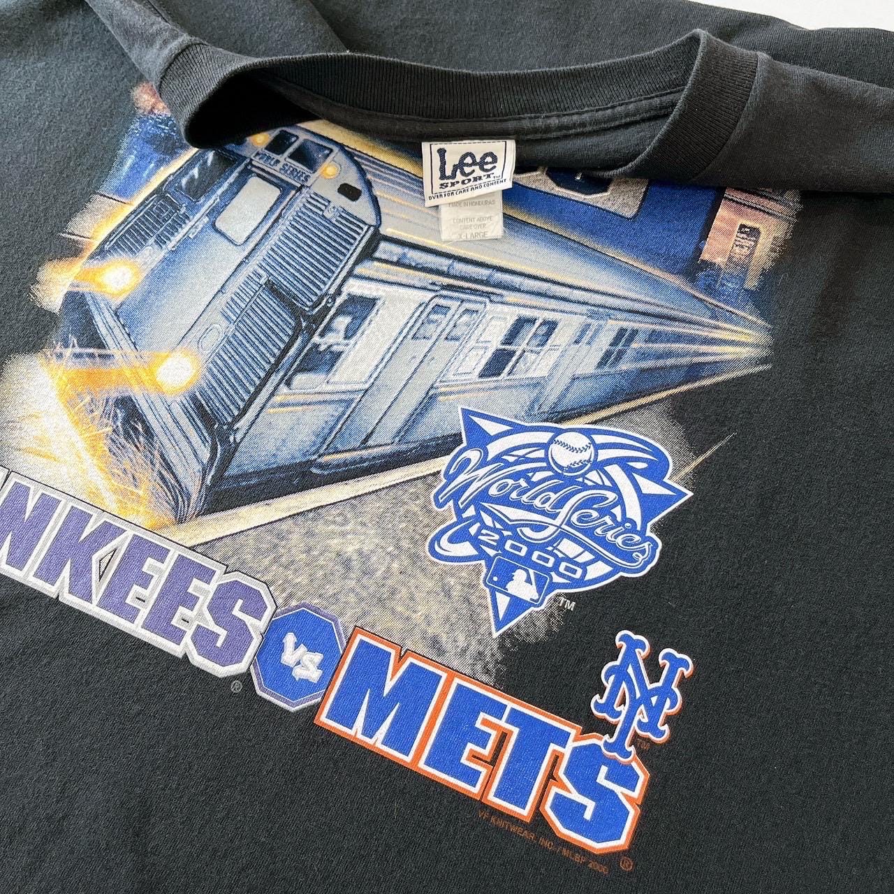 ヴィンテージ 2000 サブウェイシリーズ Tシャツ：ヤンキース対メッツ