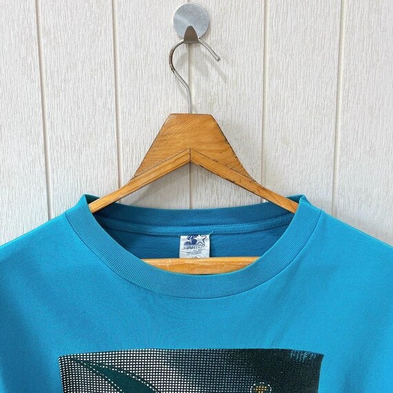 Vintage 90s San Jose Sharks T-shirt: Starter NHL Tee, Size L - Etsy