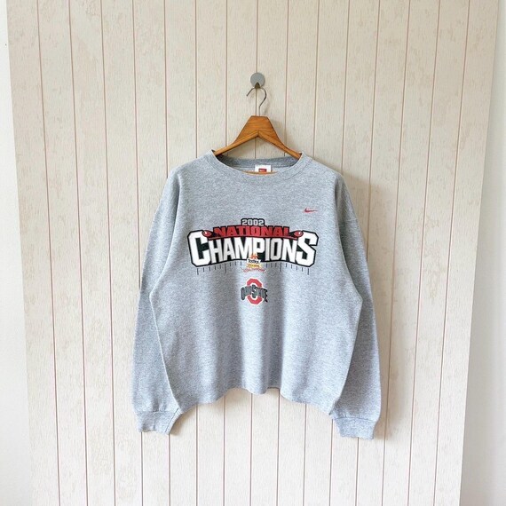 nike ohio state crewneck sweatshirt