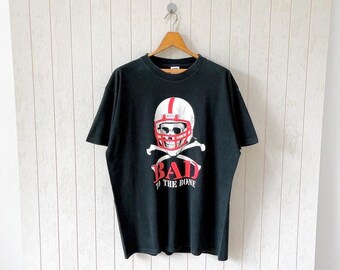 Vintage 90s Nebraska Huskers T-shirt - NCAA - Fruit of the loom/ size XL