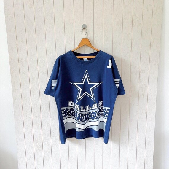 Vintage 1990s Dallas Cowboys T-shirt/ NFL/ Salem Sportswear USA 