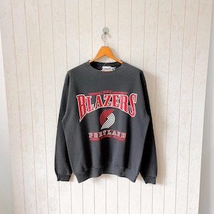 Vintage 90er Jahre Portland Blazers Sweatshirt / Vintage Blazers NBA Sweatshirt / Vintage CSA Sweatshirt / Größe M