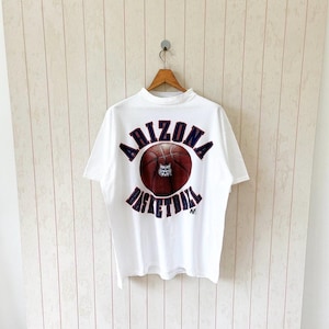 Vintage 90s Arizona Wildcats t-shirt/ vintage Arizona Wildcats NCAA t-shirt/ vintage Red-oak t-shirt/ size XL