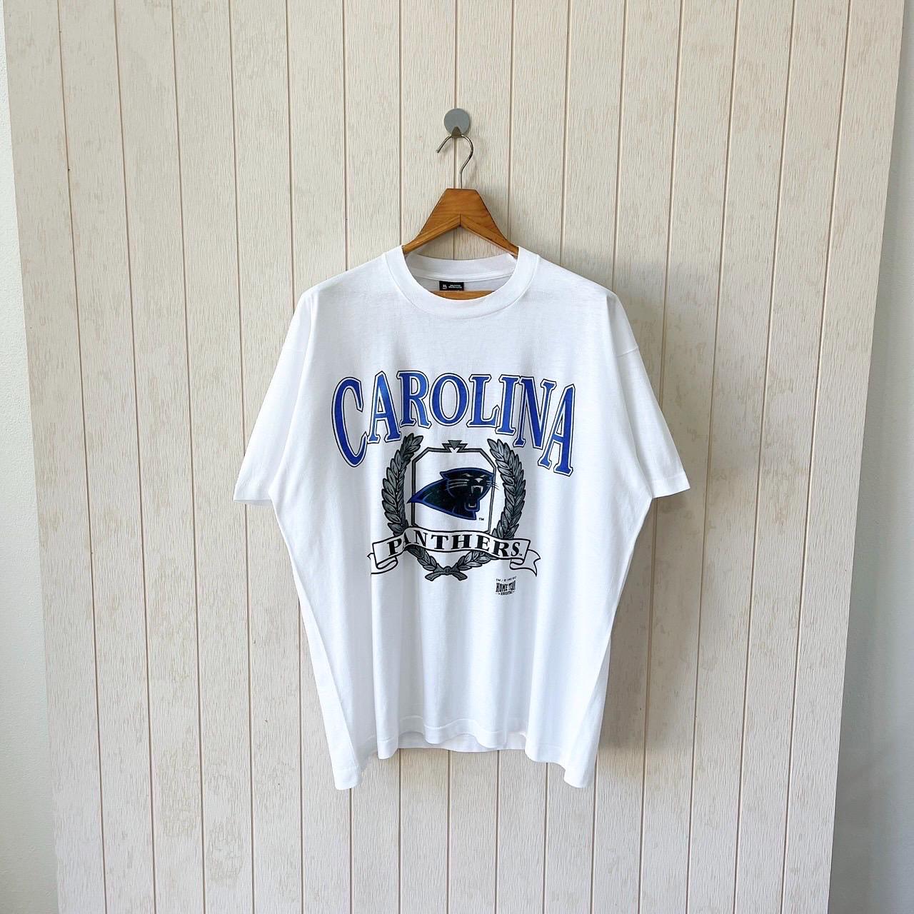 Vintage 90s Carolina Panthers T-shirt/ NFL/ Fruit of the Loom (XL