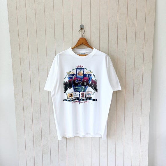 1990年代ヴィンテージレディースファイナルフォーTシャツ/ディスカス