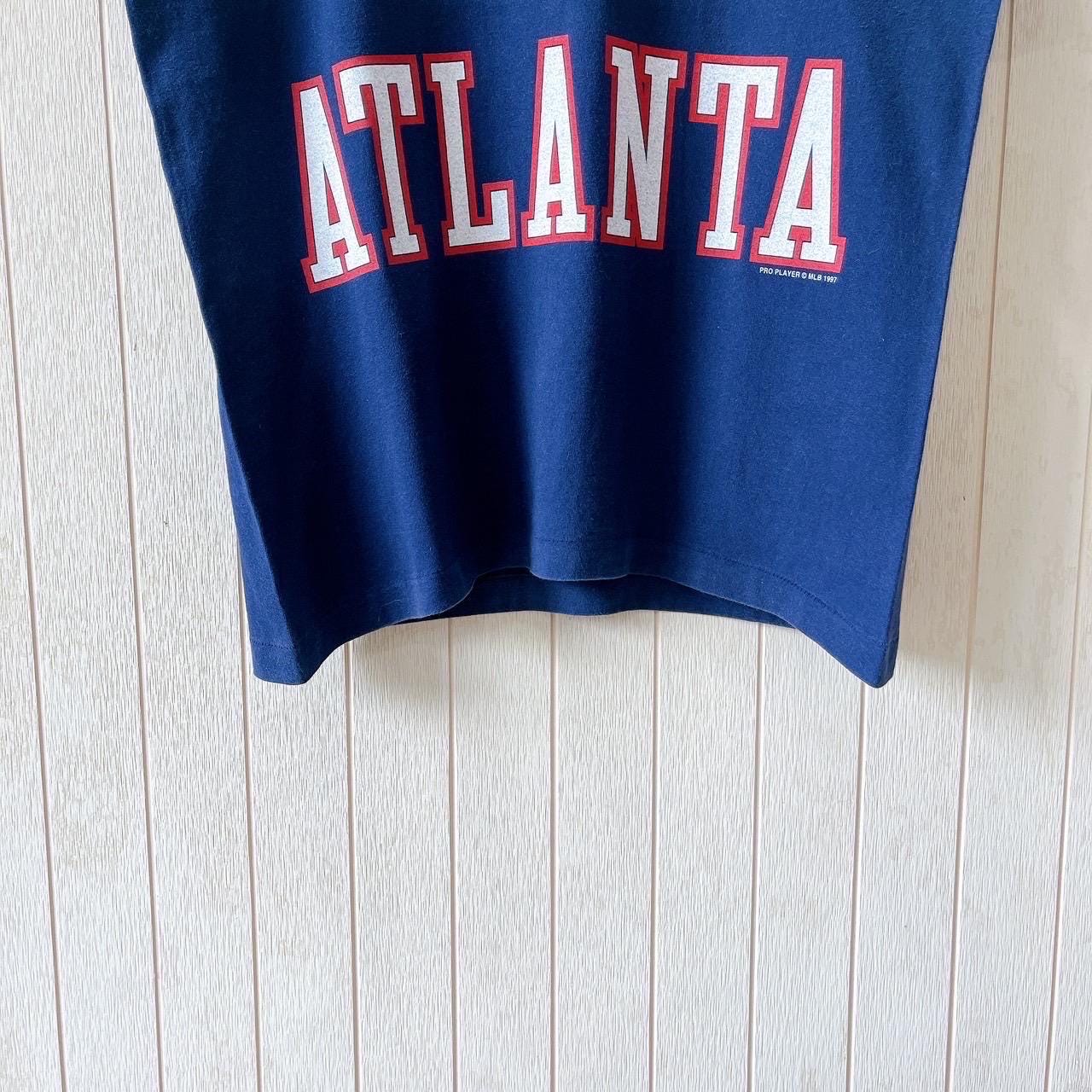 Vintage 90s Atlanta Braves T-shirt: MLB Pro Player Tee, Made in 