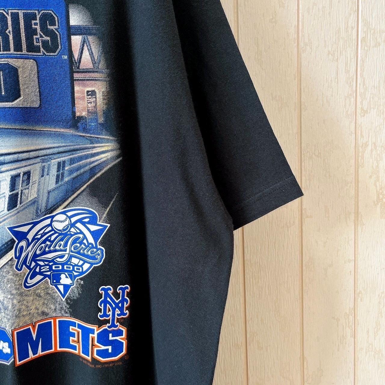 ヴィンテージ 2000 サブウェイシリーズ Tシャツ：ヤンキース対メッツ
