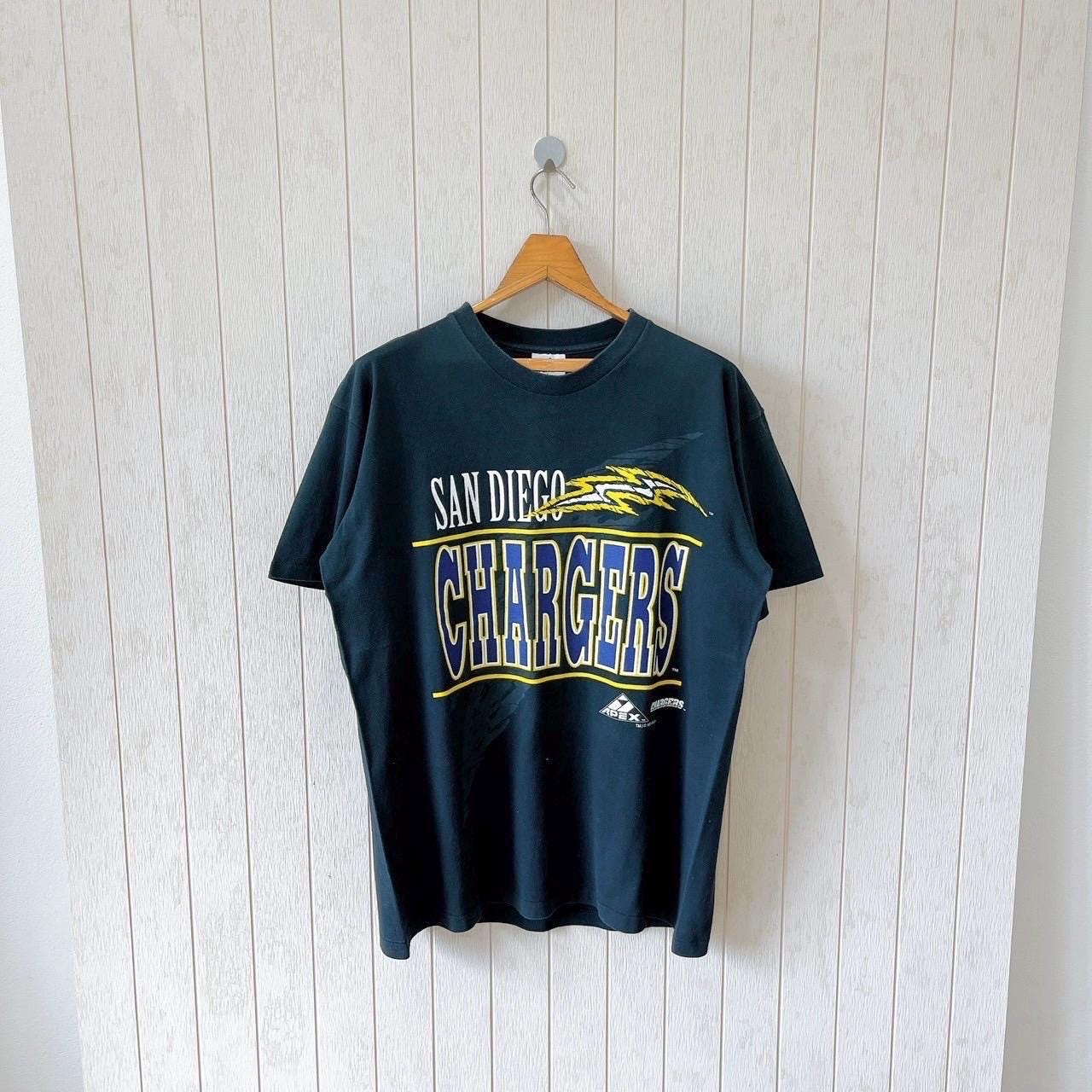 ヴィンテージ 90年代 サンディエゴ チャージャーズ Tシャツ、Apex One