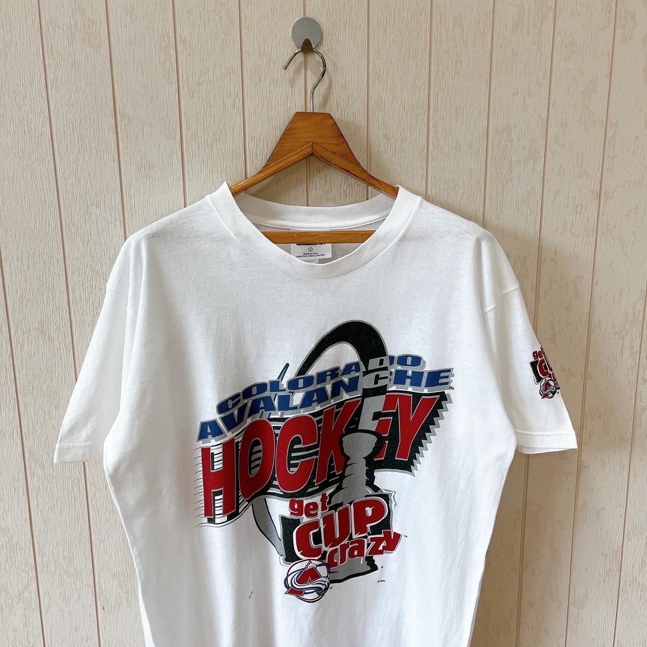 1990年代のヴィンテージ コロラド アバランチ Tシャツ - NHL - CSA USA 