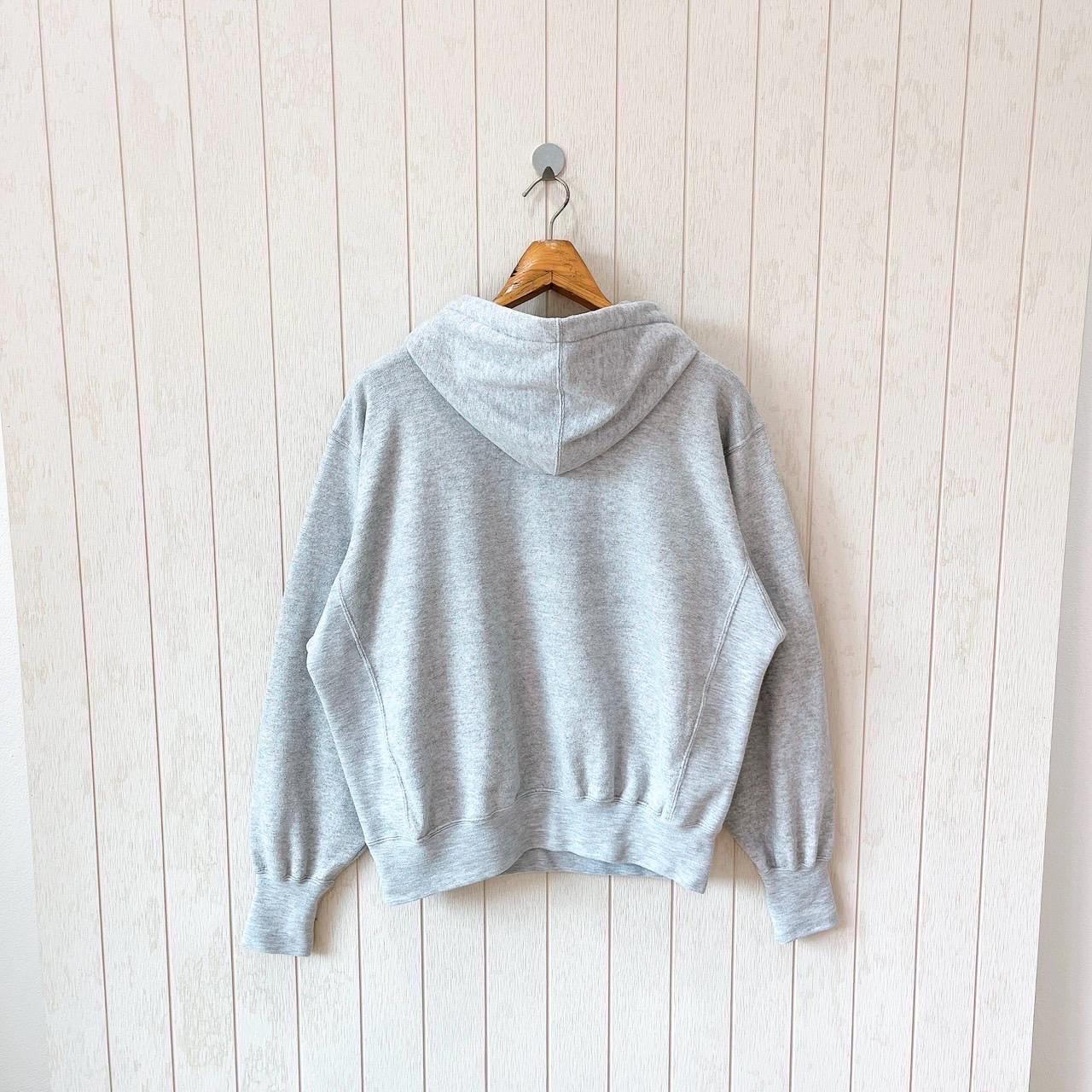 Vintage 1990s Nike Japan Hoodie/ Gray Pullover Sweatshirt/ Size L