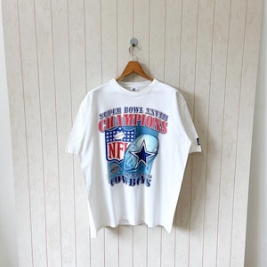 Vintage 90s Dallas cowboys t-shirt/ vintage 1994 cowboys NFL t-shirt/ vintage Starter made in USA t-shirt/ size L