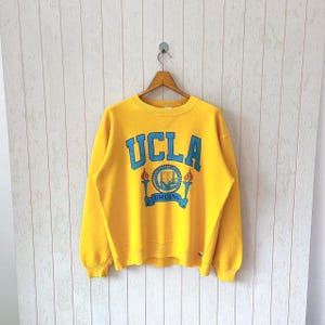 Vintage 90s UCLA Bruins Sweatshirt - Russell USA - Size L