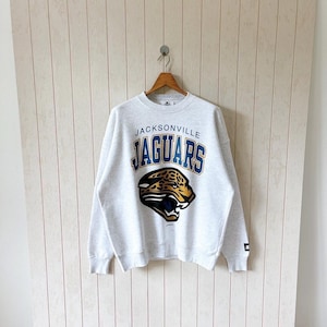 Vintage 90s Jacksonville Jaguars sweatshirt/ vintage 1995 Jaguars NFL sweatshirt/ vintage Starter made in USA sweatshirt/ size XL