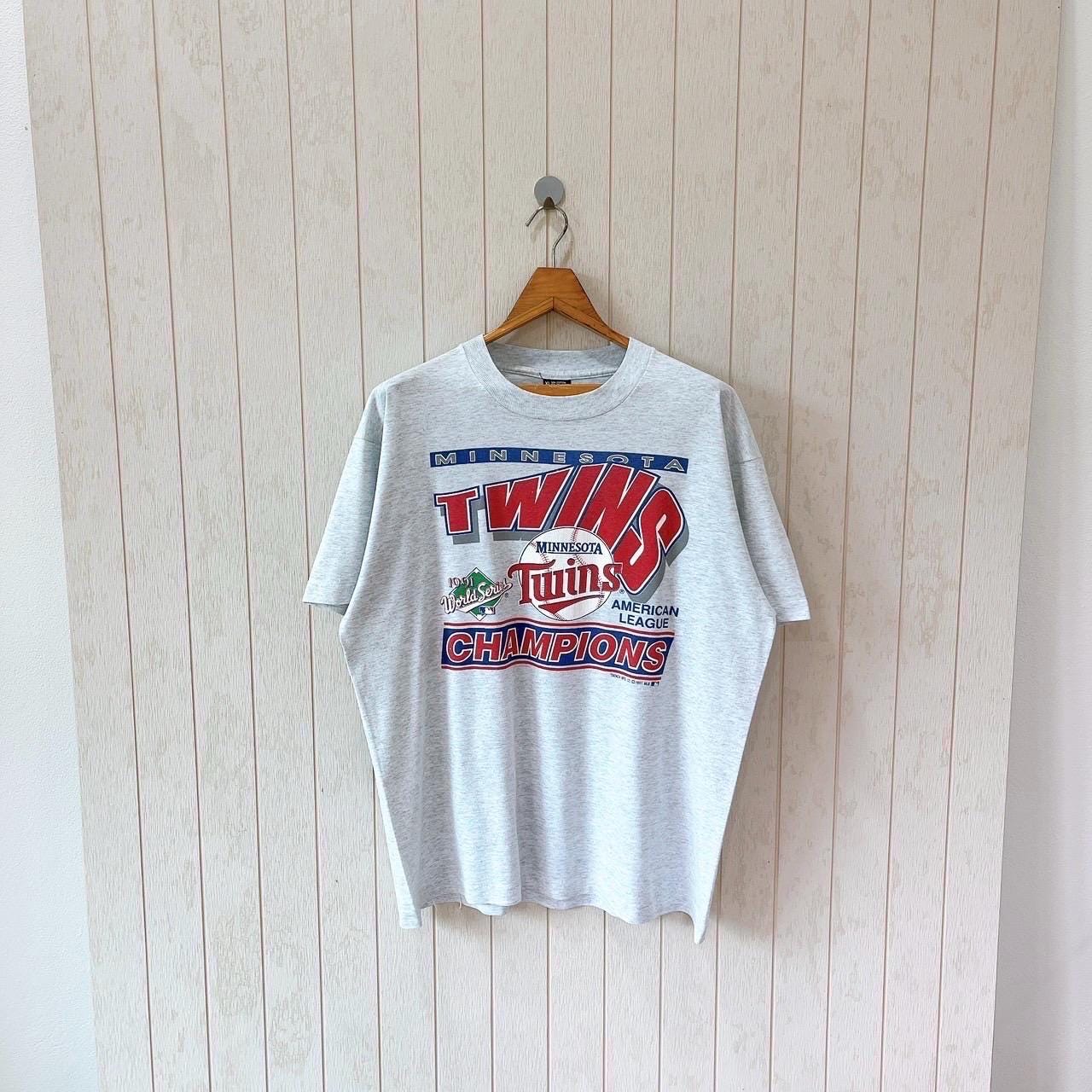 Vintage 90s Minnesota Twins T-shirt: Screen Stars, Made in USA
