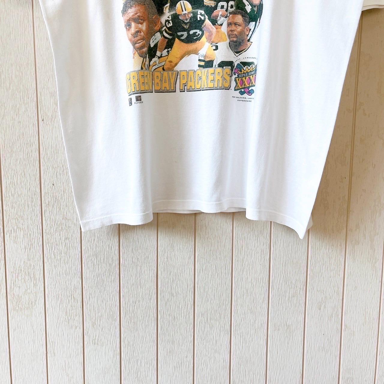Vintage 90s Green Bay Packers T-shirt: Starter NFL Tee, Size L
