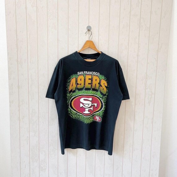 NFL サンフランシスコ49ers Tシャツ Lサイズ ヴィンテージ 1990年代 サンフランシスコ 49ers Tシャツ/NFL/サイズ L