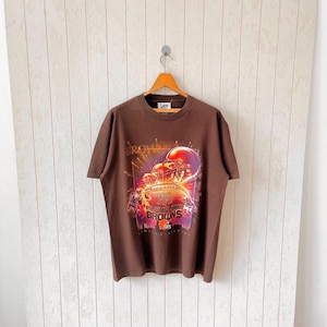 Vintage 90s Cleveland Browns t-shirt/ vintage 1997 Browns NFL t-shirt/ vintage Lee sport t-shirt/ size L