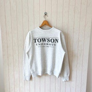 Vintage Towson University Jansport Sweatshirt - Size S