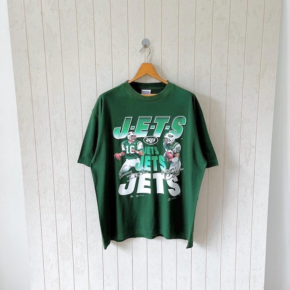 Vintage 90s New York Jets T-shirt - NFL Football - Sport Attack
