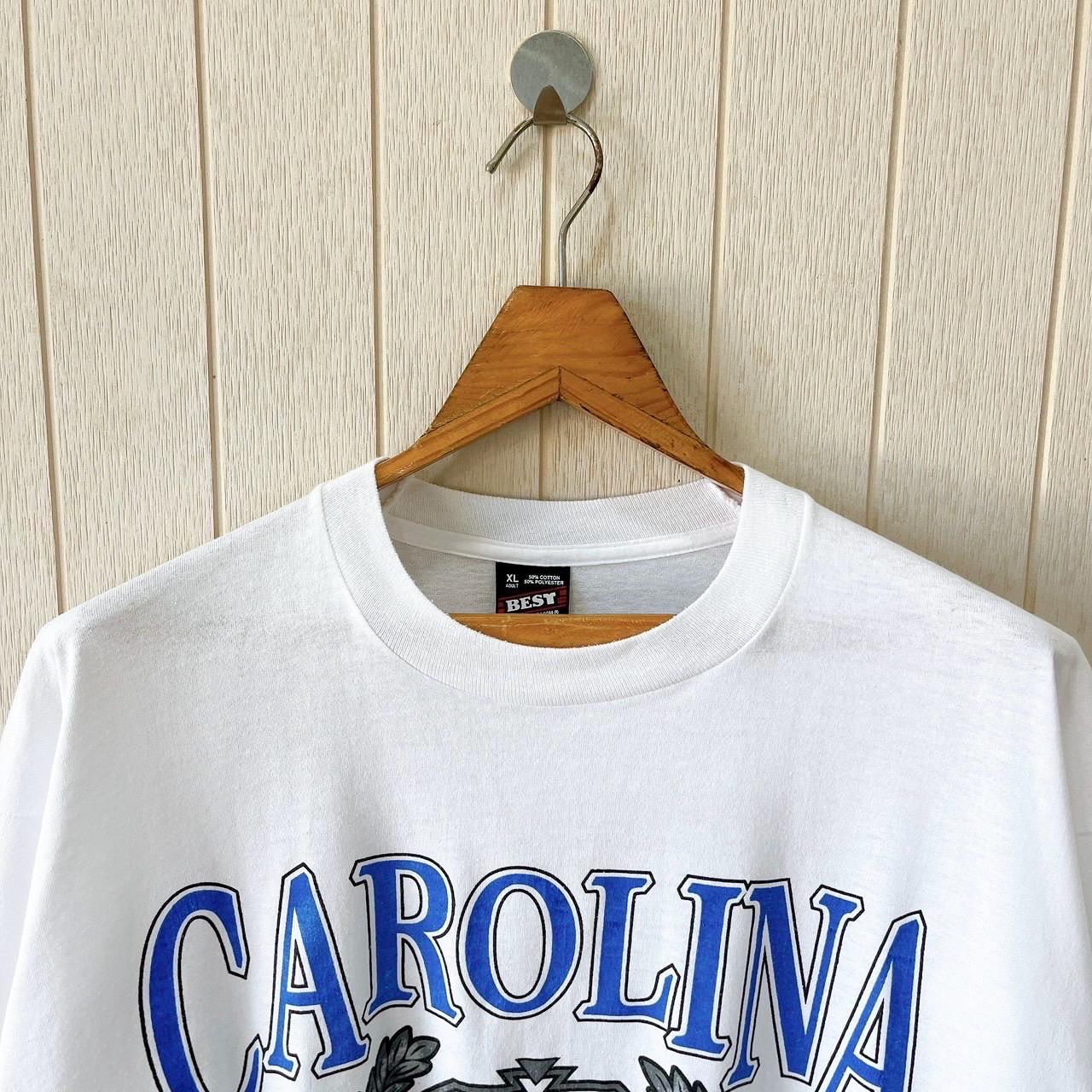 Vintage 90s Carolina Panthers T-shirt/ NFL/ Fruit of the Loom (XL