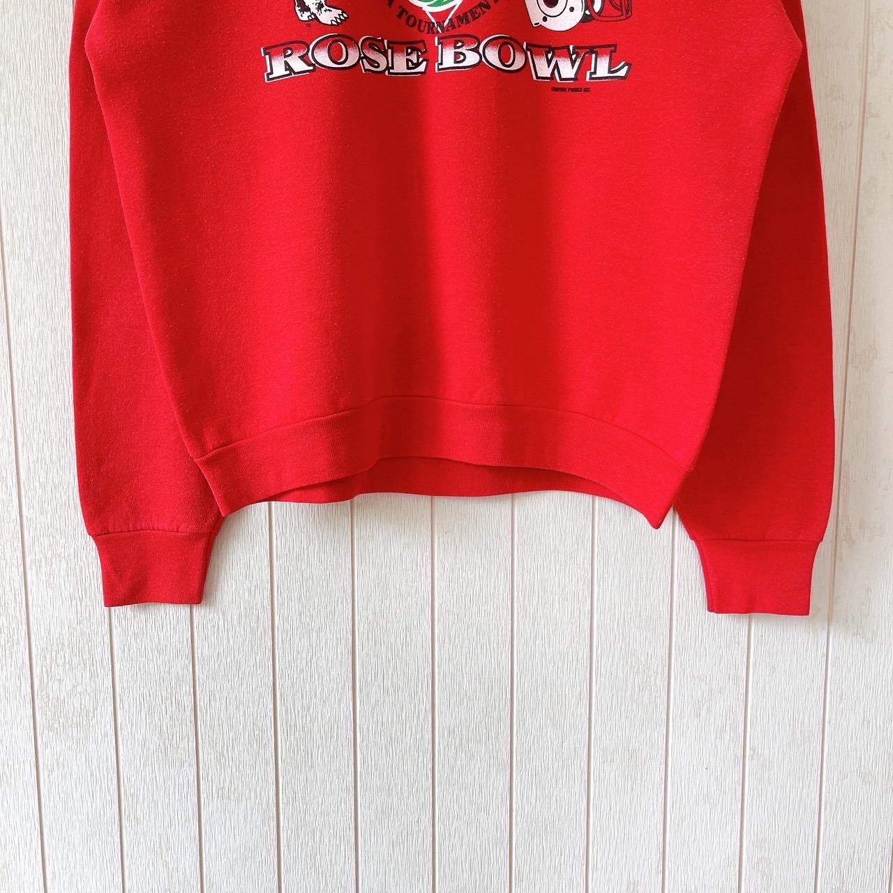 Vintage 1994 Rose Bowl Wisconsin Badgers Sweatshirt - Fruit of the 
