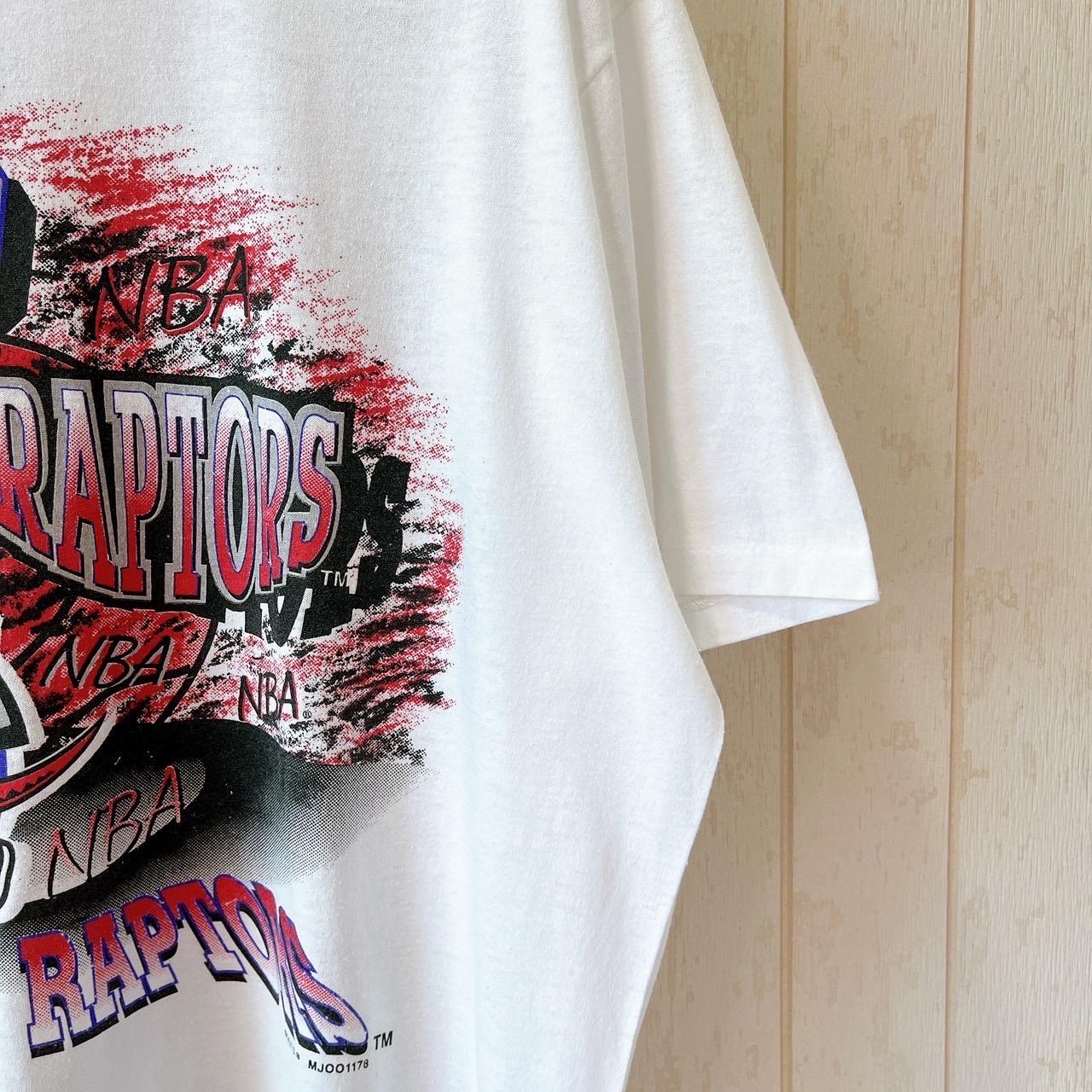 ヴィンテージ 1990年代 トロント ラプターズ Tシャツ/NBA/サイズ L 