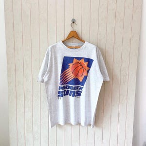 Vintage 90s Phoenix Suns T-Shirt - Salem NBA Tee - Size L