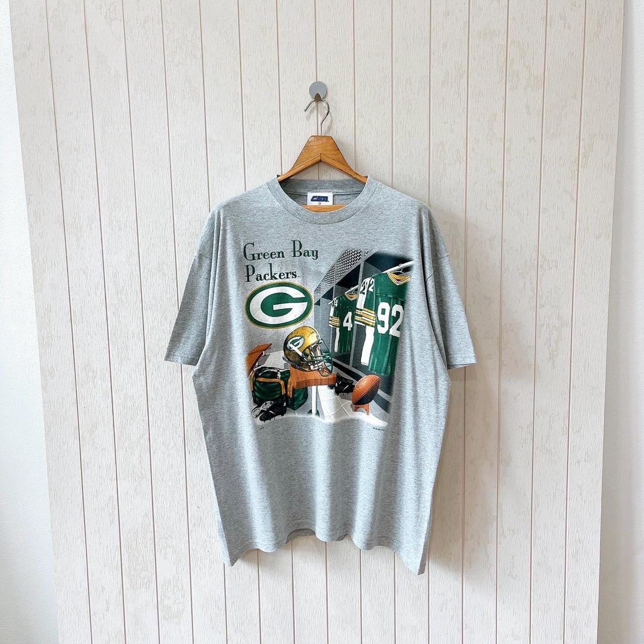 1990年代のヴィンテージグリーンベイパッカーズNFL Tシャツ/CSA/サイズ 