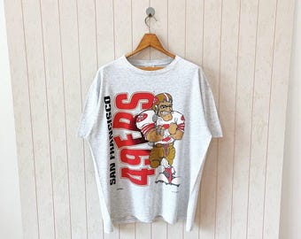 Vintage 90's Pro Player Men NFL 1995 SF San Francisco 49ers