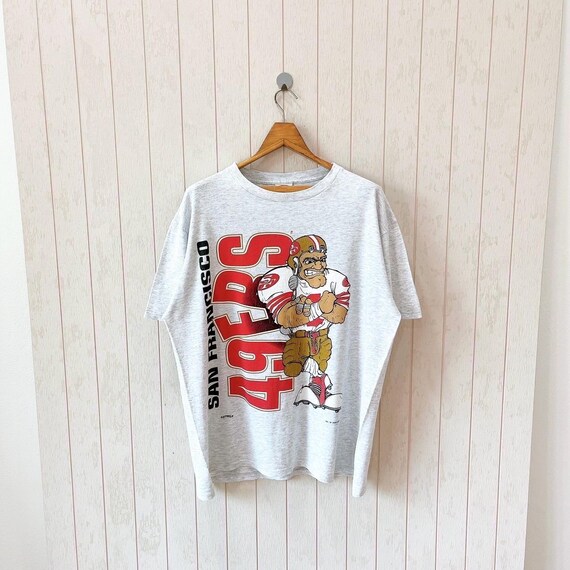 Vintage 90s San Francisco 49ers T-shirt/ Vintage 1995 49ers Vintage 90s San Francisco 49ers T-shirt/ Vintage 1995 49ers