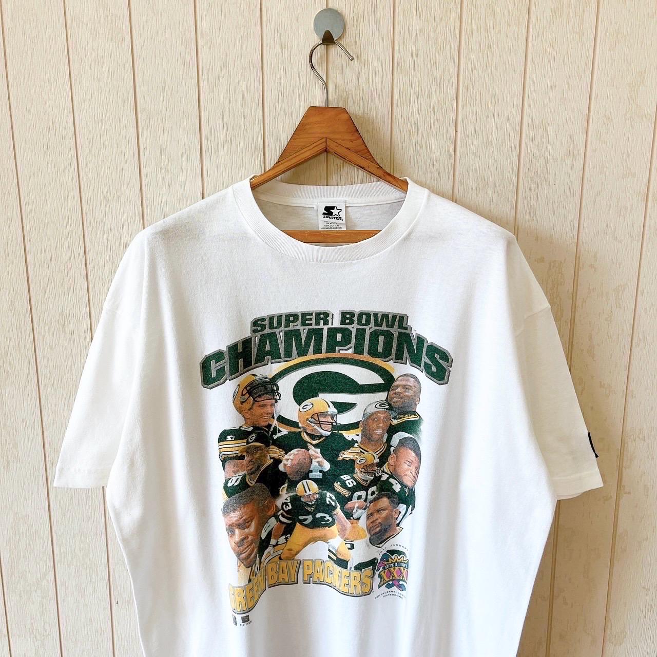 Vintage 90s Green Bay Packers T-shirt: Starter NFL Tee, Size L