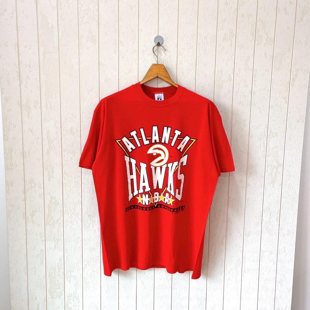 Vintage Atlanta Hawks T-shirt: NBA Logo 7, USA Made, XL - Etsy
