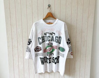 Vintage 1990s Chicago White Sox T-Shirt/ MLB/ Long Gone made in USA/ Größe XL