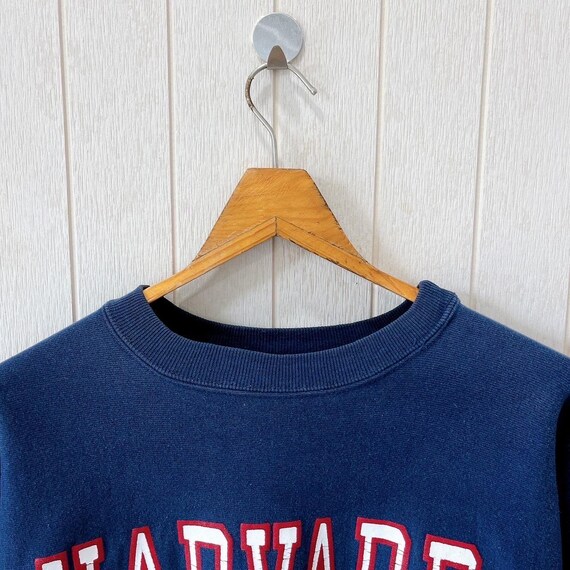 Vintage 90s Champion Harvard University Sweatshirt - Reverse Weave