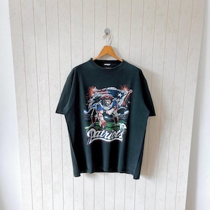 Vintage 00s New England Patriots t-shirt/ vintage Patriots NFL t-shirt/ size XL
